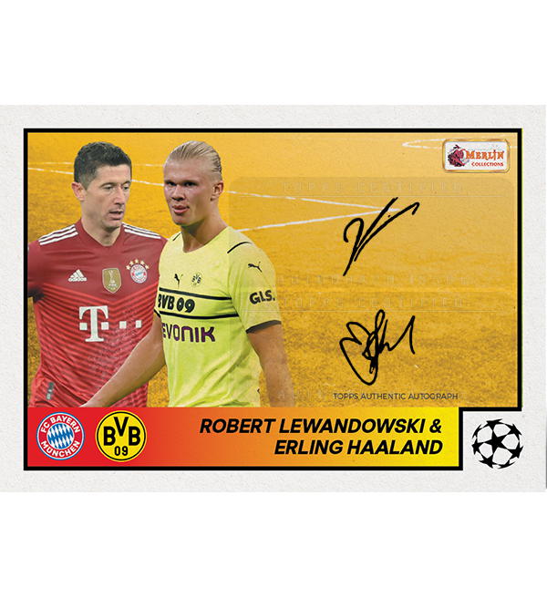 Topps Merlin97 Heritage Box - UEFA Champions League 2021/22