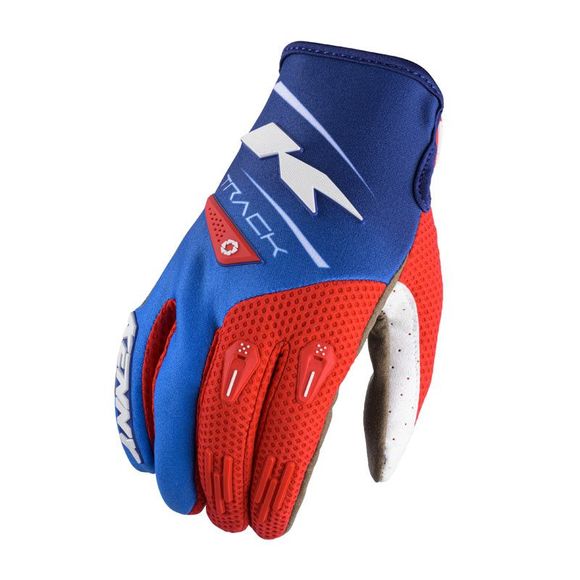 Kenny TRACK 2024 cross gloves - Blue / RedRef: KE1821