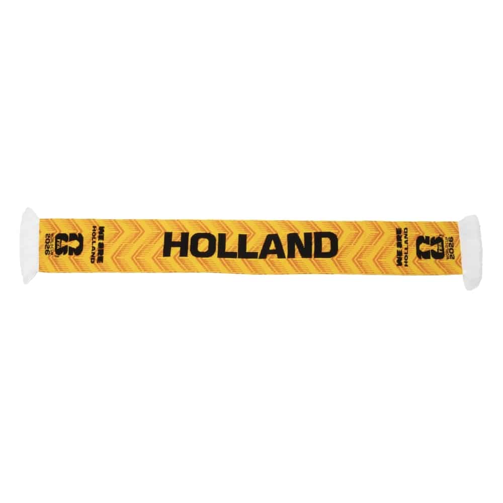 FIFA World Cup 2026 Netherlands Fan Scarf
