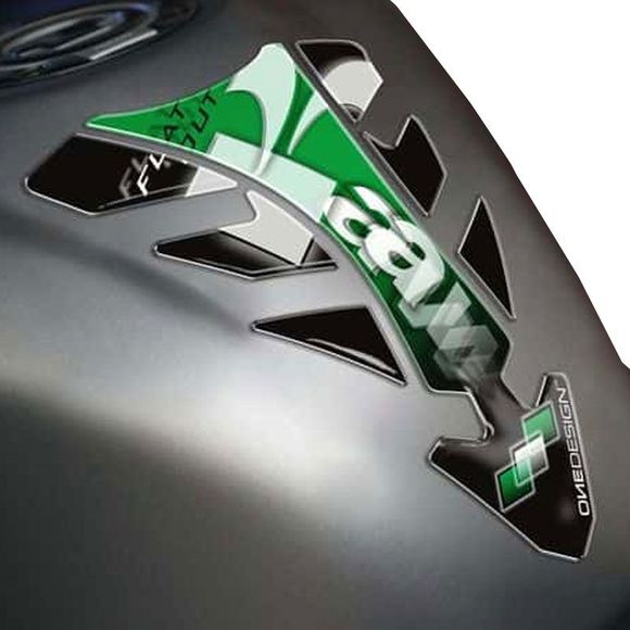 Puig FUTURE KAWASAKI Universal tank protector - GreenRef: 5630