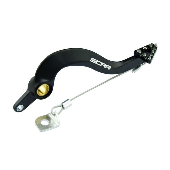 Scar - Black brake pedalRef: Scr0532 / Rbp102Bk