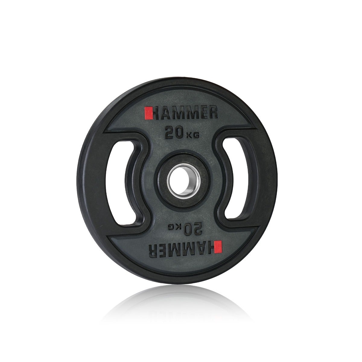 Weight plates 50 mm 1.25 - 25 kg, PU