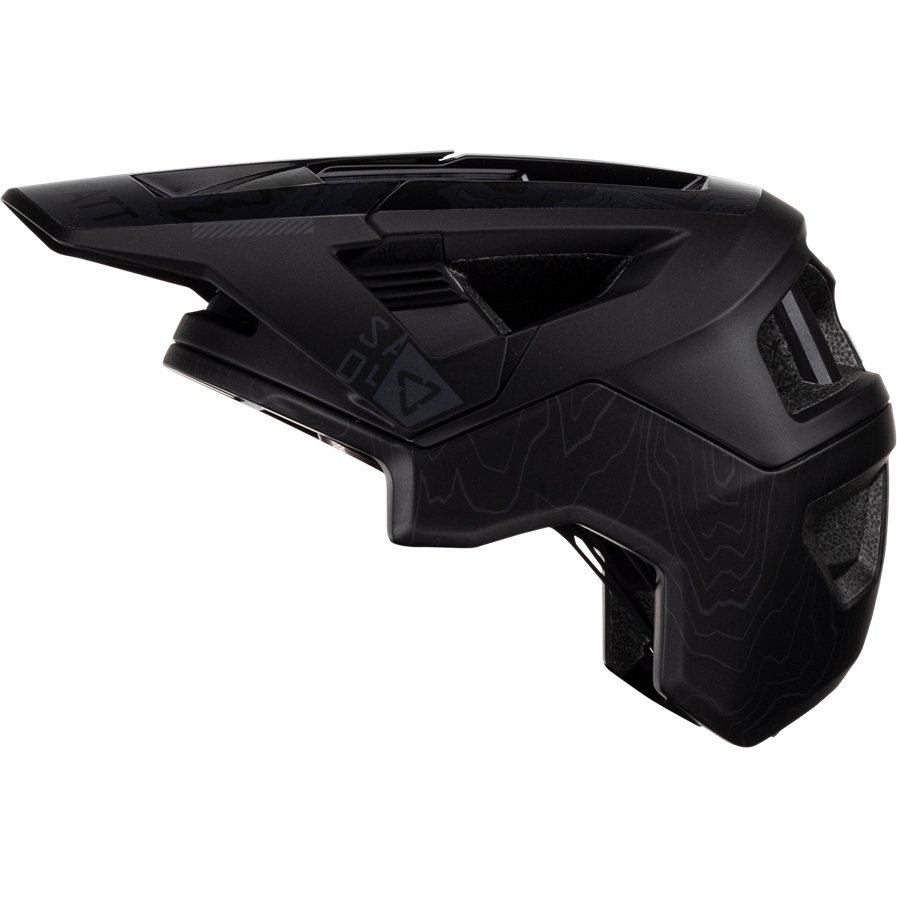 Leatt MTB All Mountain 4.0 Helmet - stealth