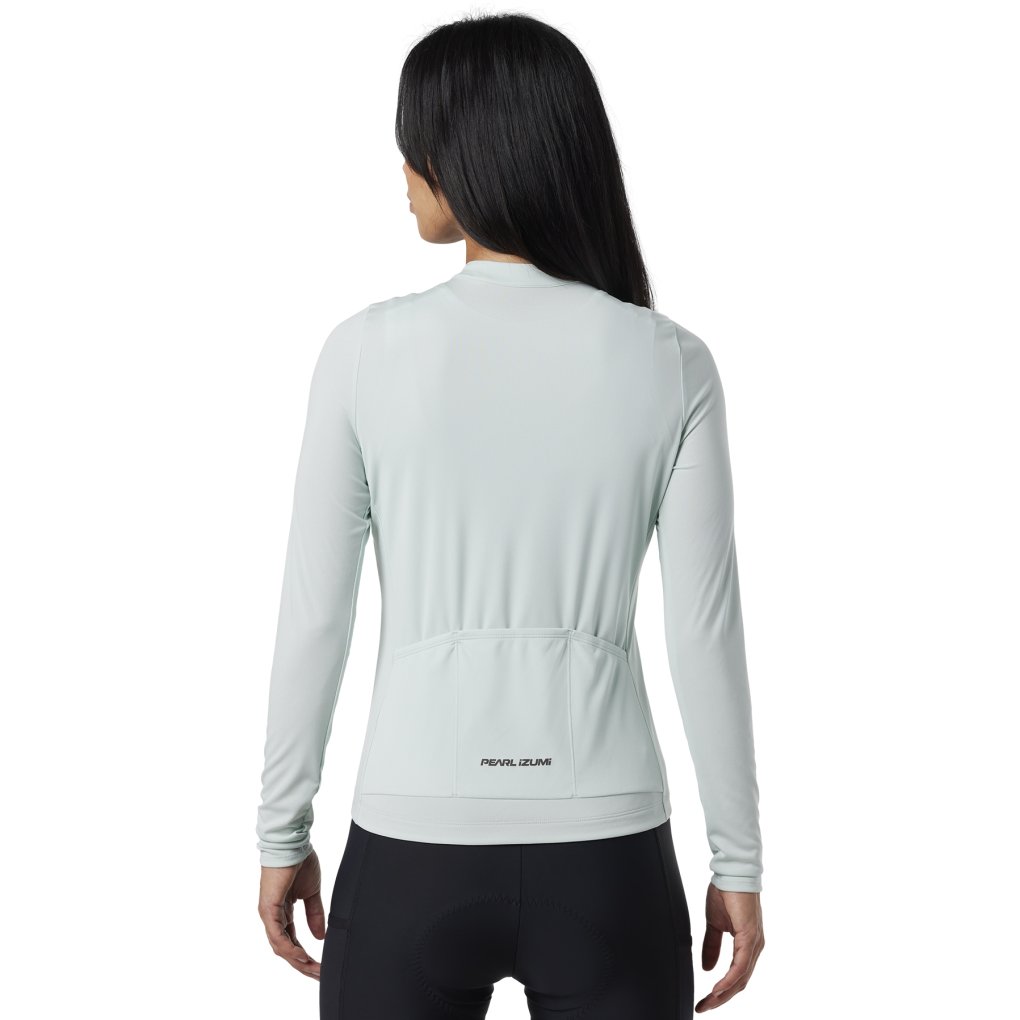 PEARL iZUMi Attack Longsleeve Jersey Women 11222405 - surf spray - AD1