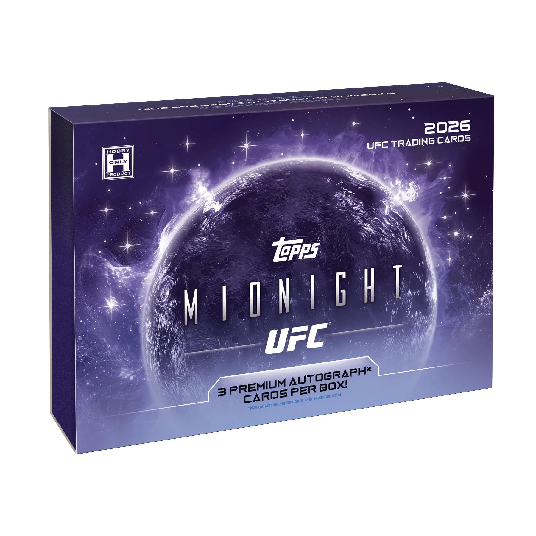 2026 Topps UFC Midnight - Hobby Box