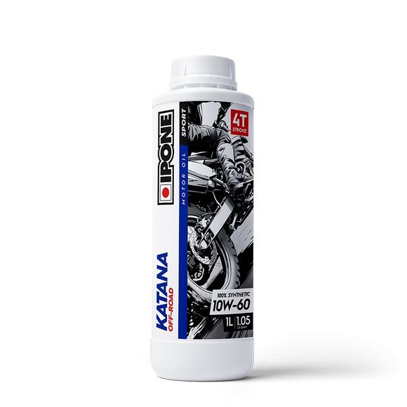 Ipone KATANA OFF-ROAD 10W-60 1L Engine Oil UniversalRef: IP0220 / 801113