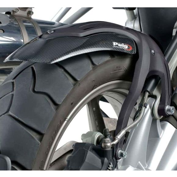 Garde boue Puig avec support aluminium - CarboneRef : 5055