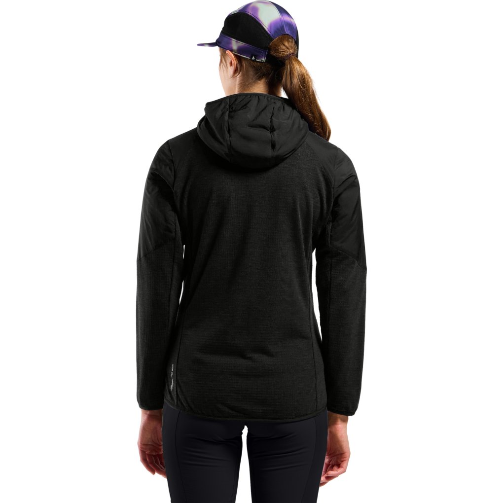 Odlo Ascent Wool Insulated Hybrid Jacket Women - black