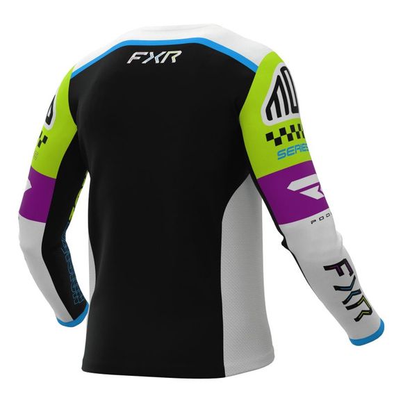 FXR PODIUM GLADIATOR 2026 cross jersey - White / YellowRef: FXR1837