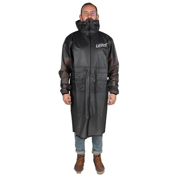 Veste de pluie Leatt MudCoat - NoirRef : LB0729 / DL3008-031-00