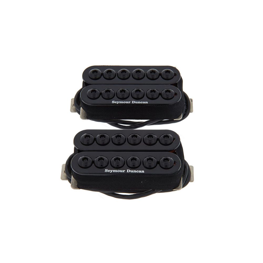 Seymour Duncan Invader Humbucker Set Black – Thomann Ireland
