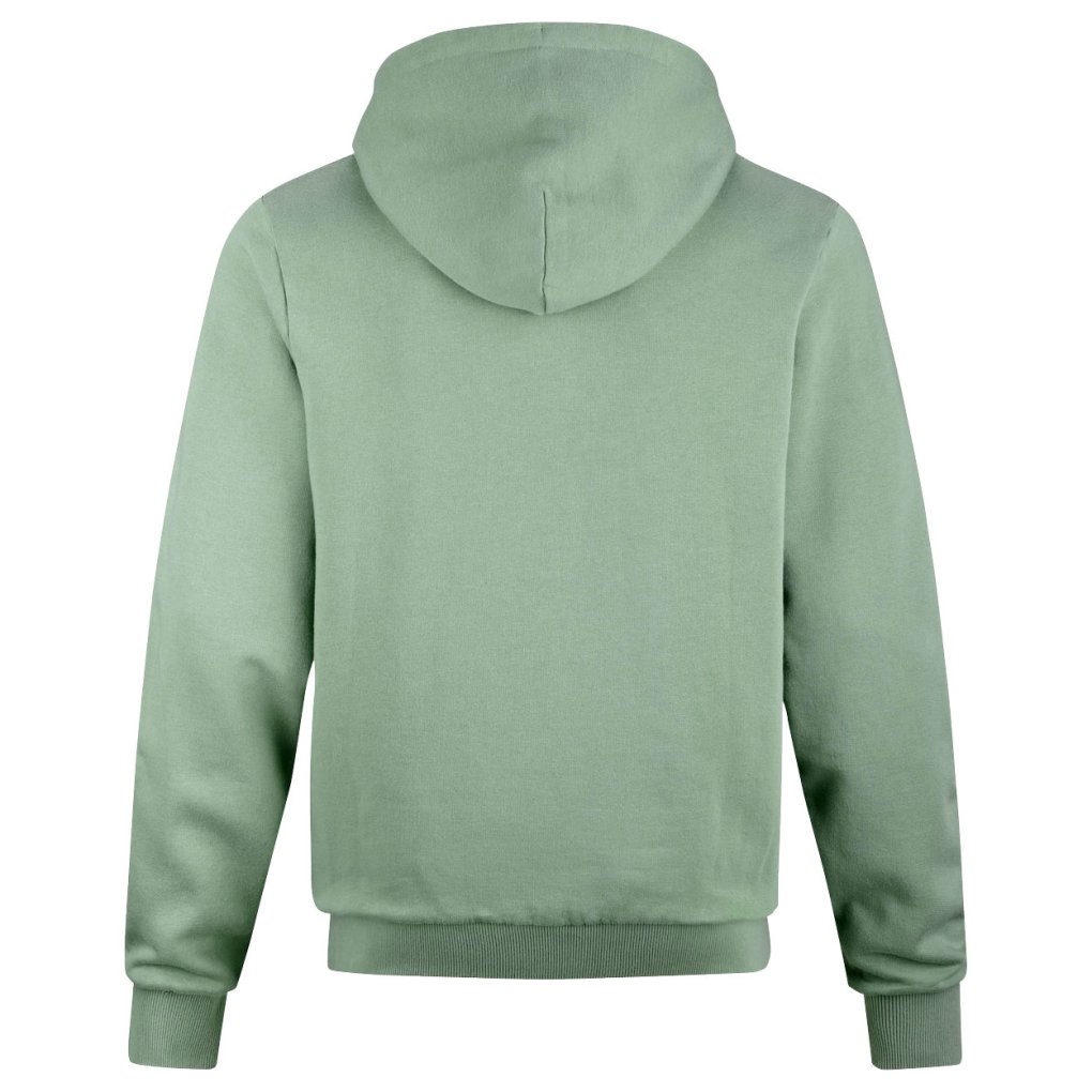 CUBE After Race Organic Grid Hoodie Men - light green