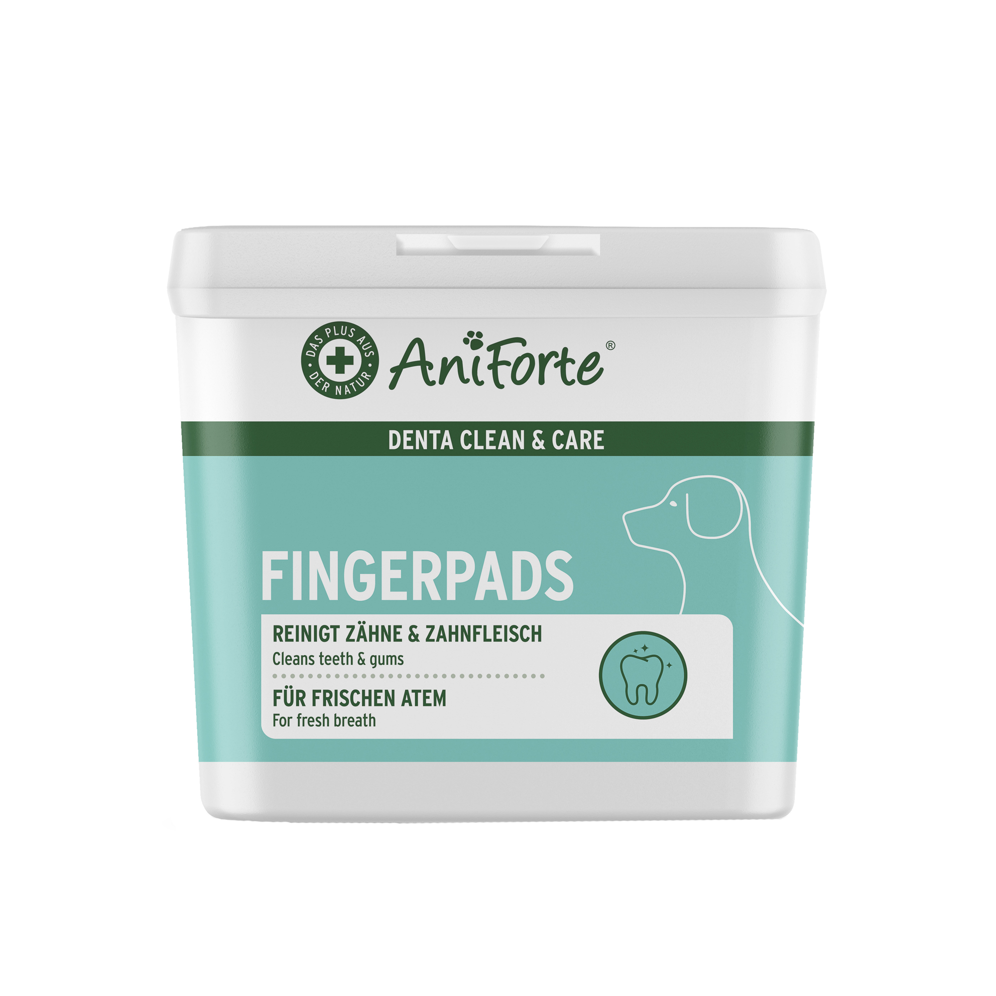 AniForte Dental Clean & Care Finger Pads - Dog - 50 pieces