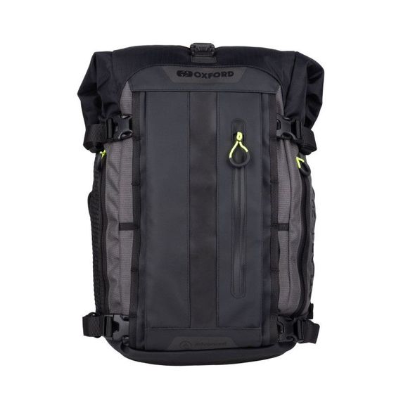 Oxford Atlas T-20 Advanced Tourpack Saddle Bag (20 liters) Universal - Gray / BlackRef : OD0511