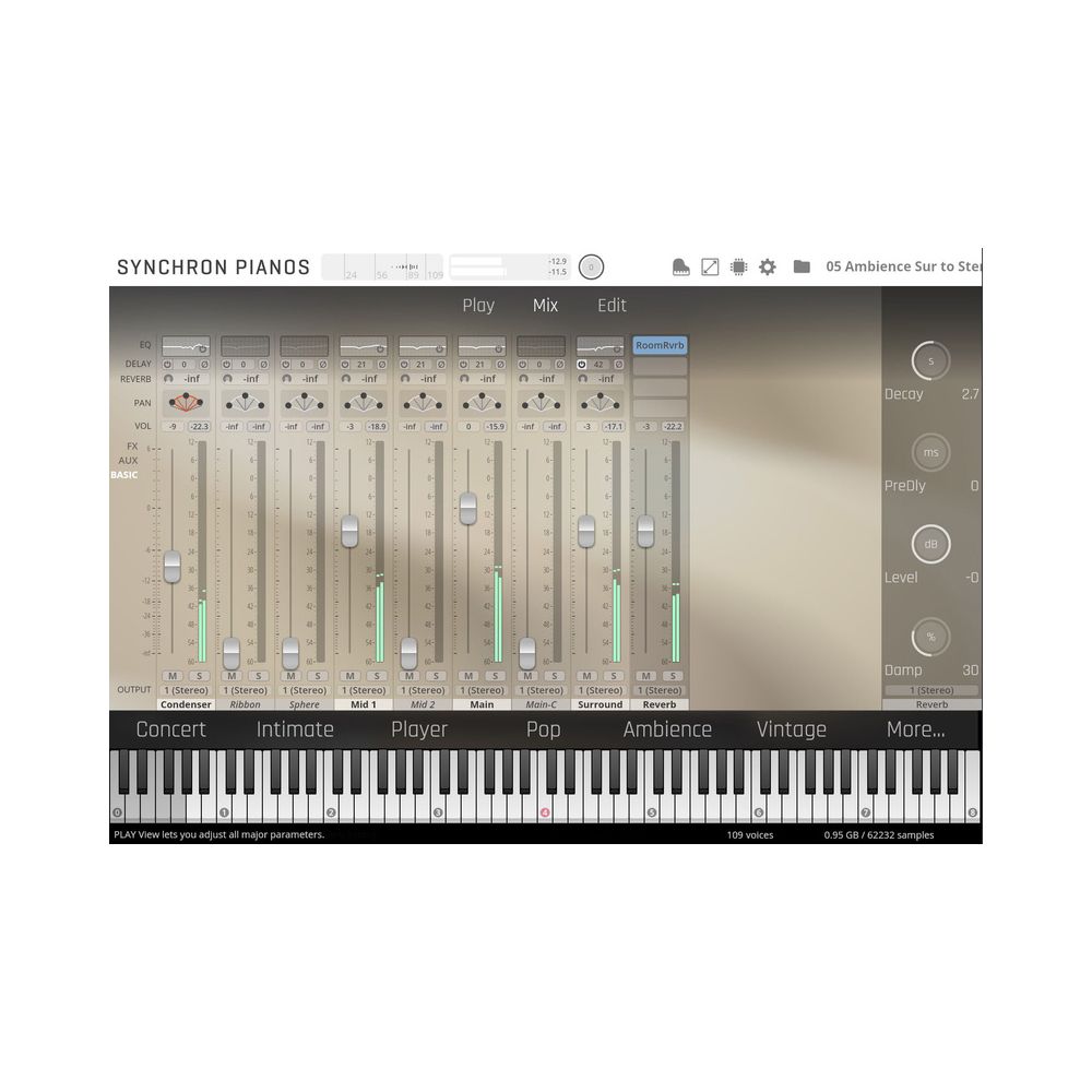 Vienna Symphonic Library Blüthner 1895 Standard Library – Thomann Ireland