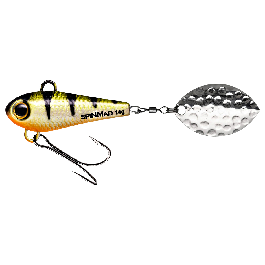 SpinMad Lead Head Spinner Originals (Charly, 14 g)