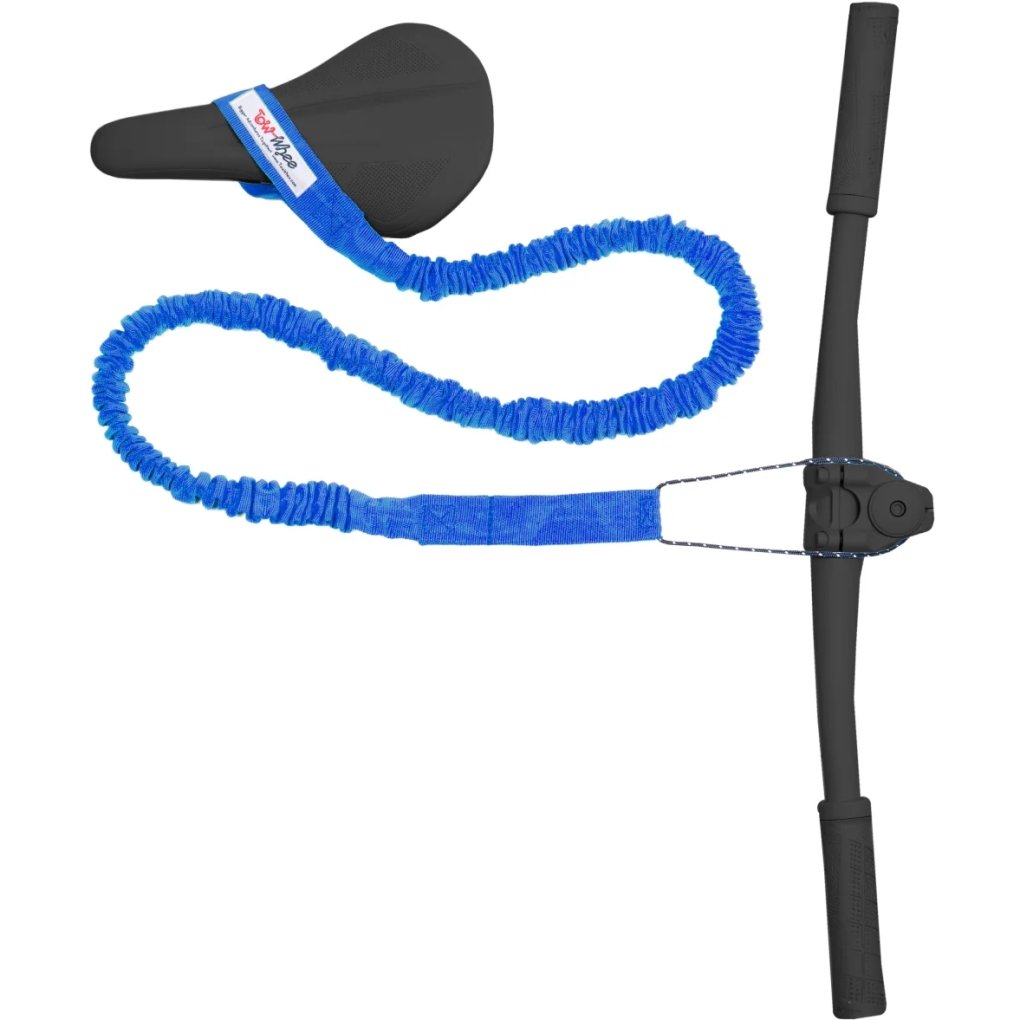 TowWhee CONNECT Strap Winter Tow Rope - blue