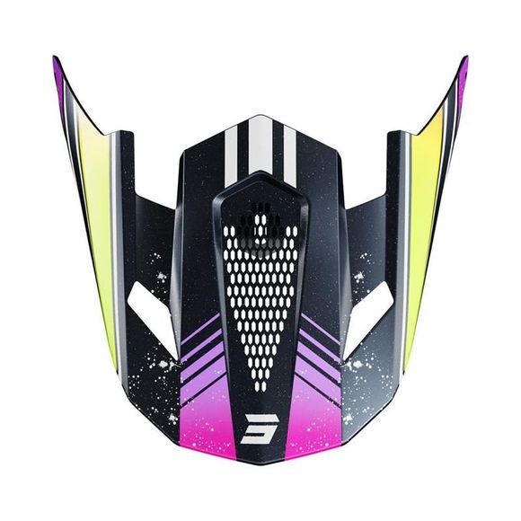 Tt Shot Lite Visor - Blue / YellowRef : SO2987 / A05-21OA-B01-P01