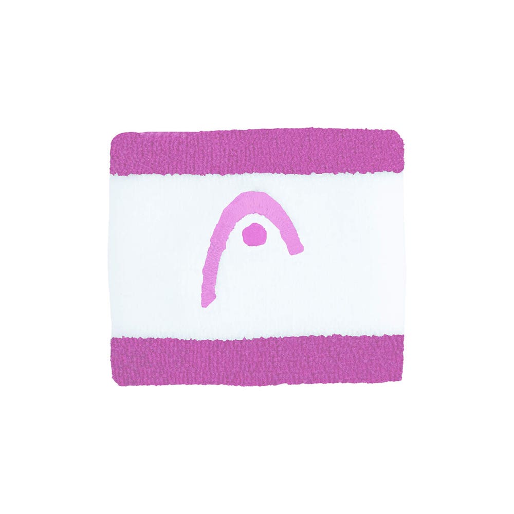 HEAD STRIPED WRISTBAND 2.5 PINK