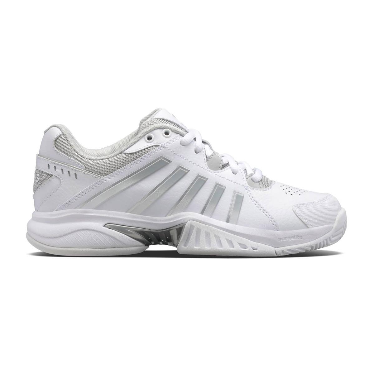 WOMEN’S WHITE K-SWISS RECEIVER V 97393974 SHOES