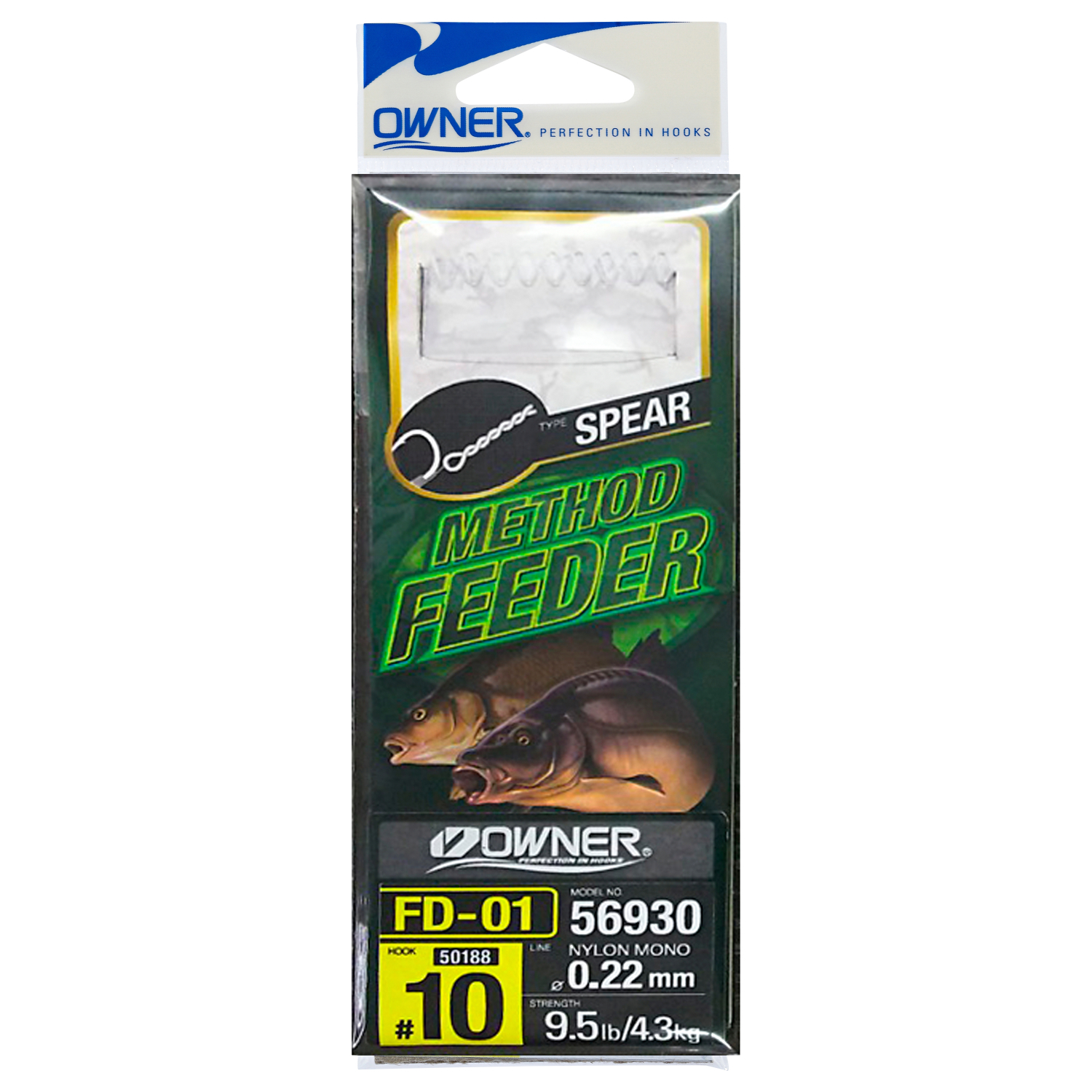 Owner Fishing hook with spear Method Feeder