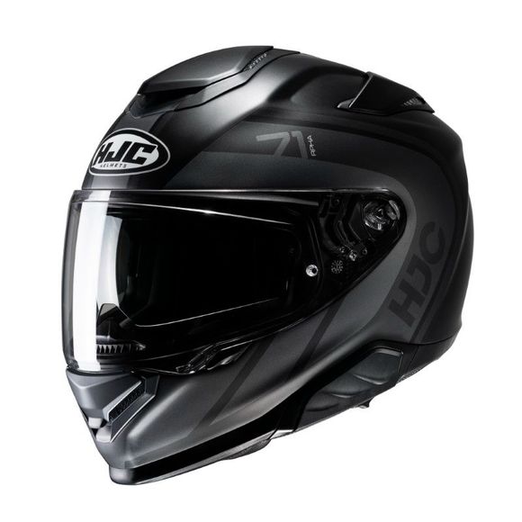 HJC RPHA 71 Full-Face Helmet - MAPOS - Grey / BlackRef: HJ1011-C53844