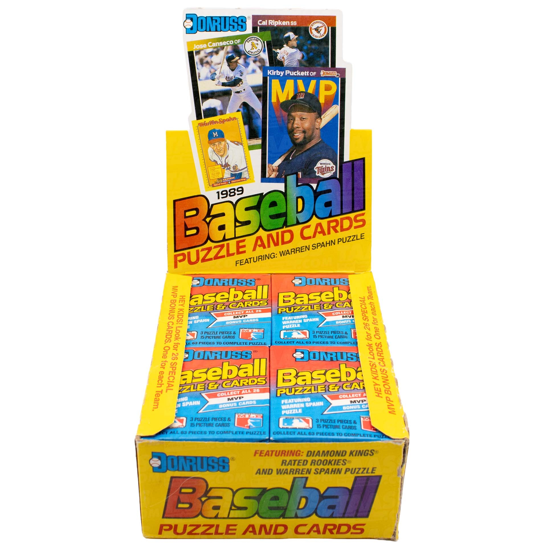 1989 Donruss Baseball Vintage MLB Hobby Pack