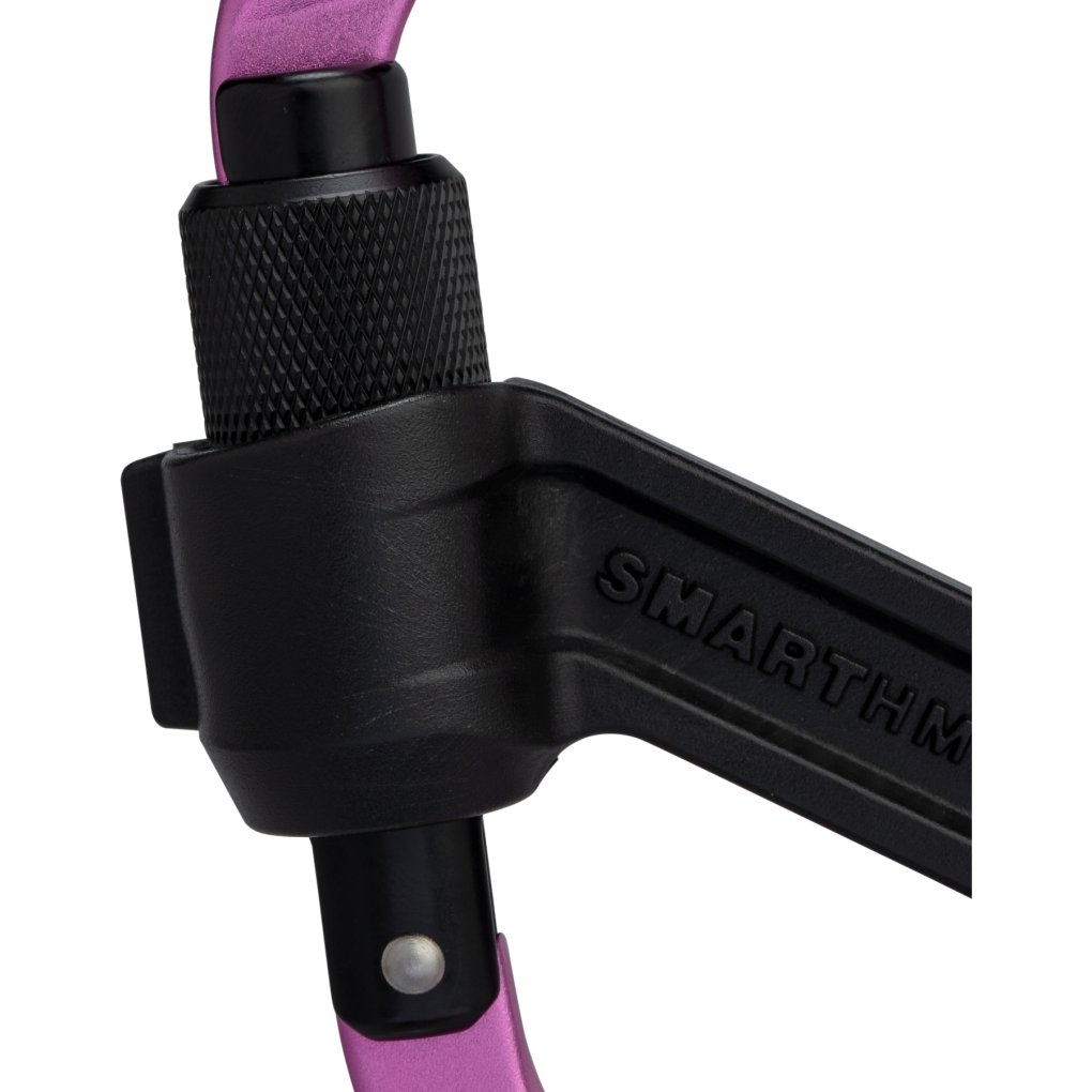 Mammut Smart HMS 2.0 Screwgate Carabiner - pink