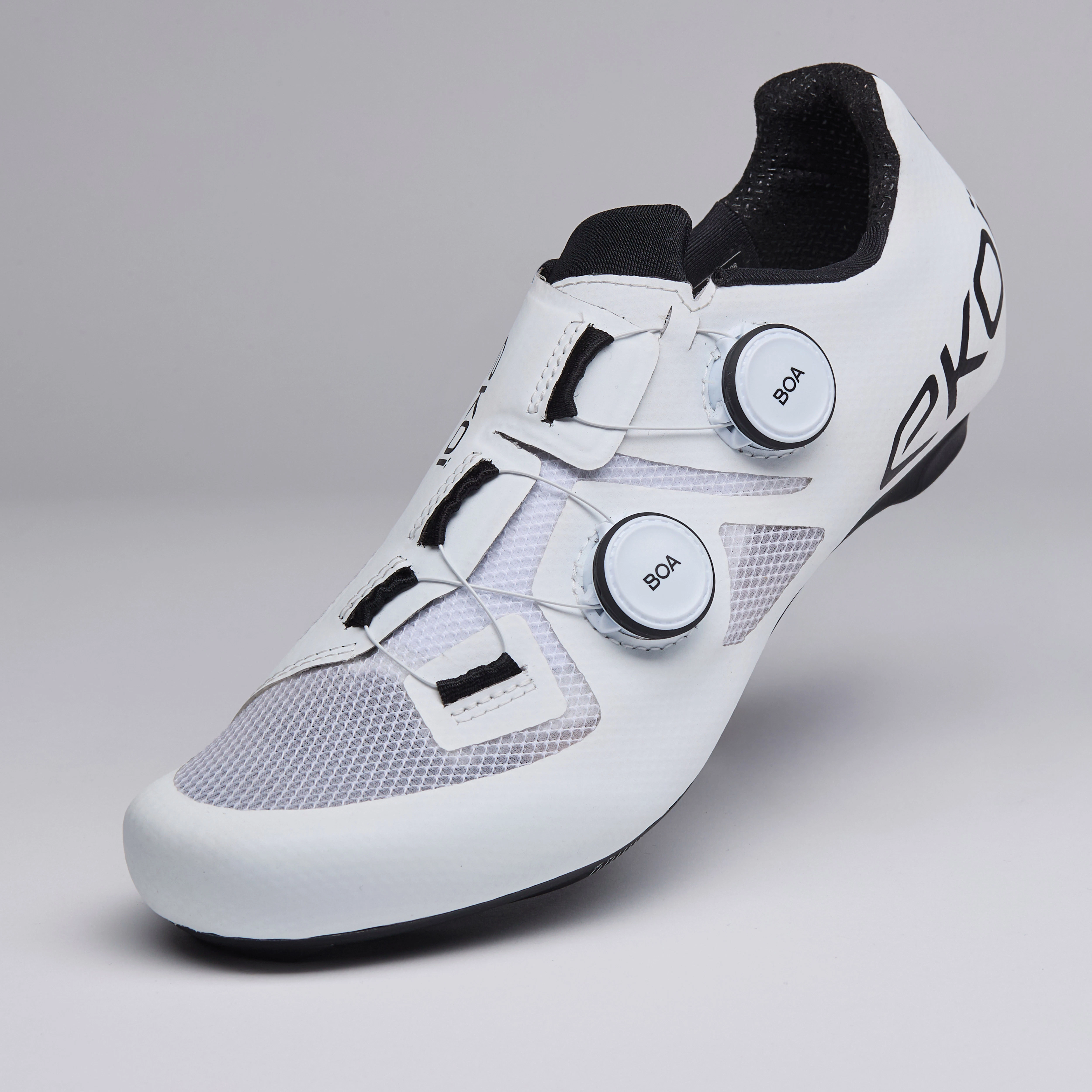 R4 CARBON INSERT LIGHT EKOI Perf Road Shoes White