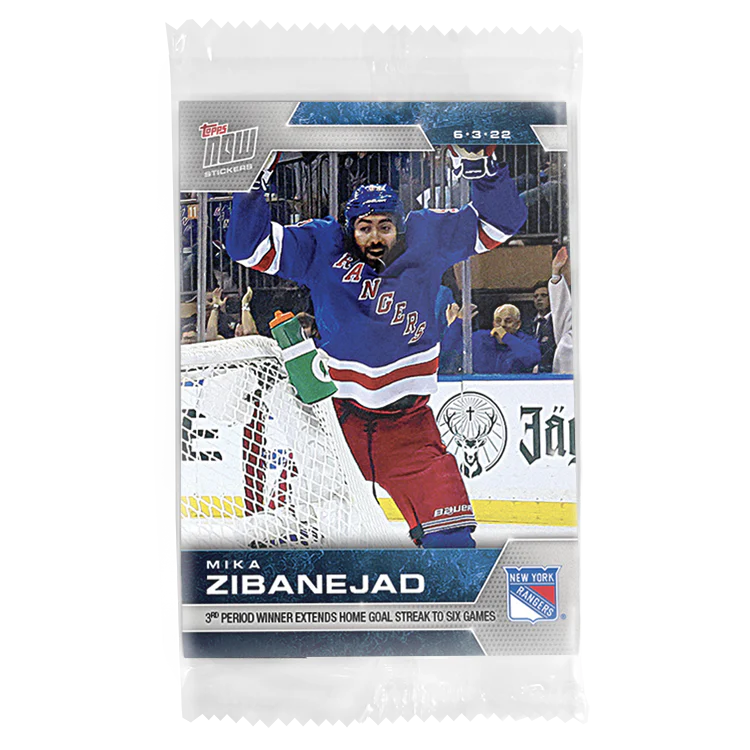 2021-22 NHL TOPPS NOW® 11-Sticker Pack - Stickers #514-524