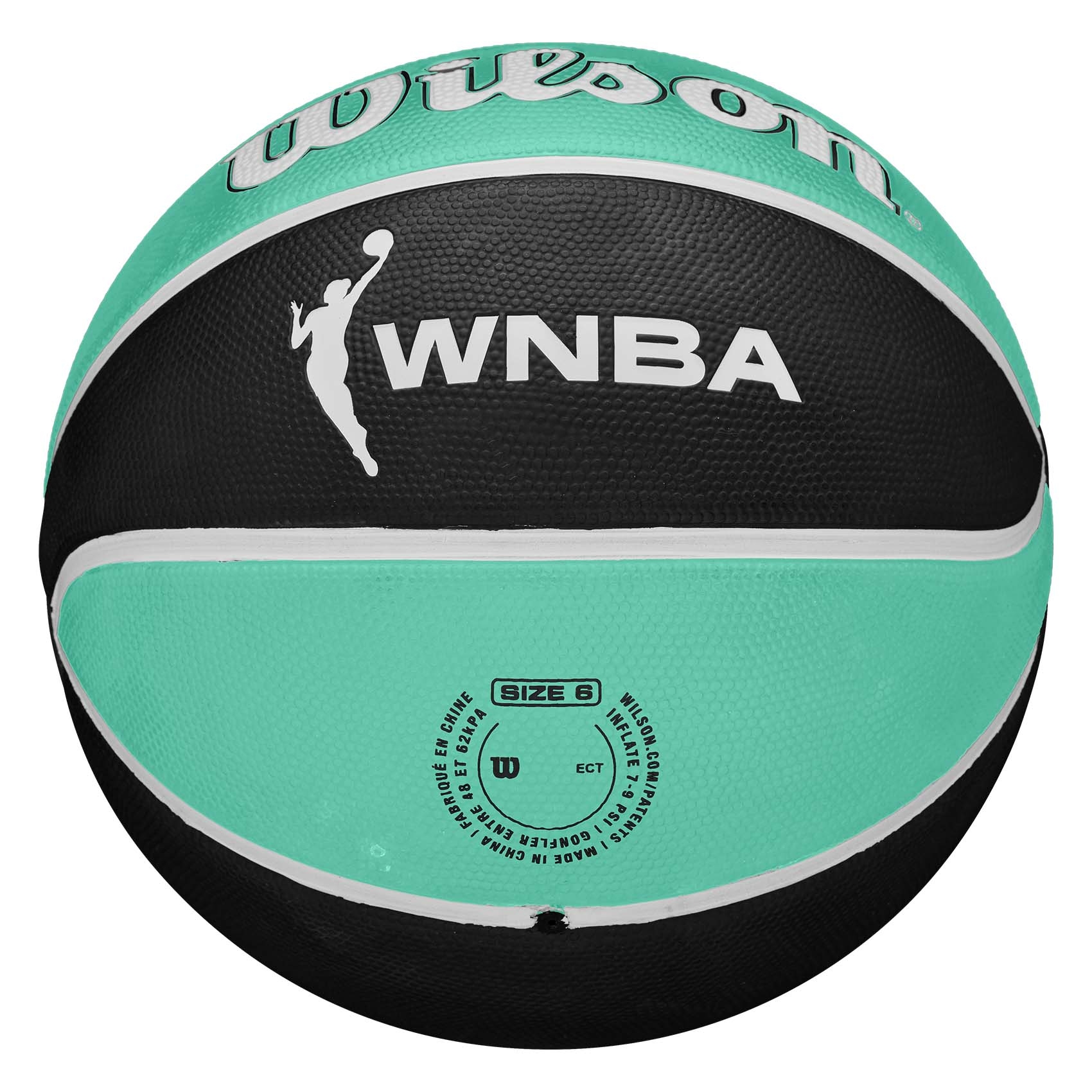New York Liberty Wilson Team Tribute WNBA Basketball (Size 6)