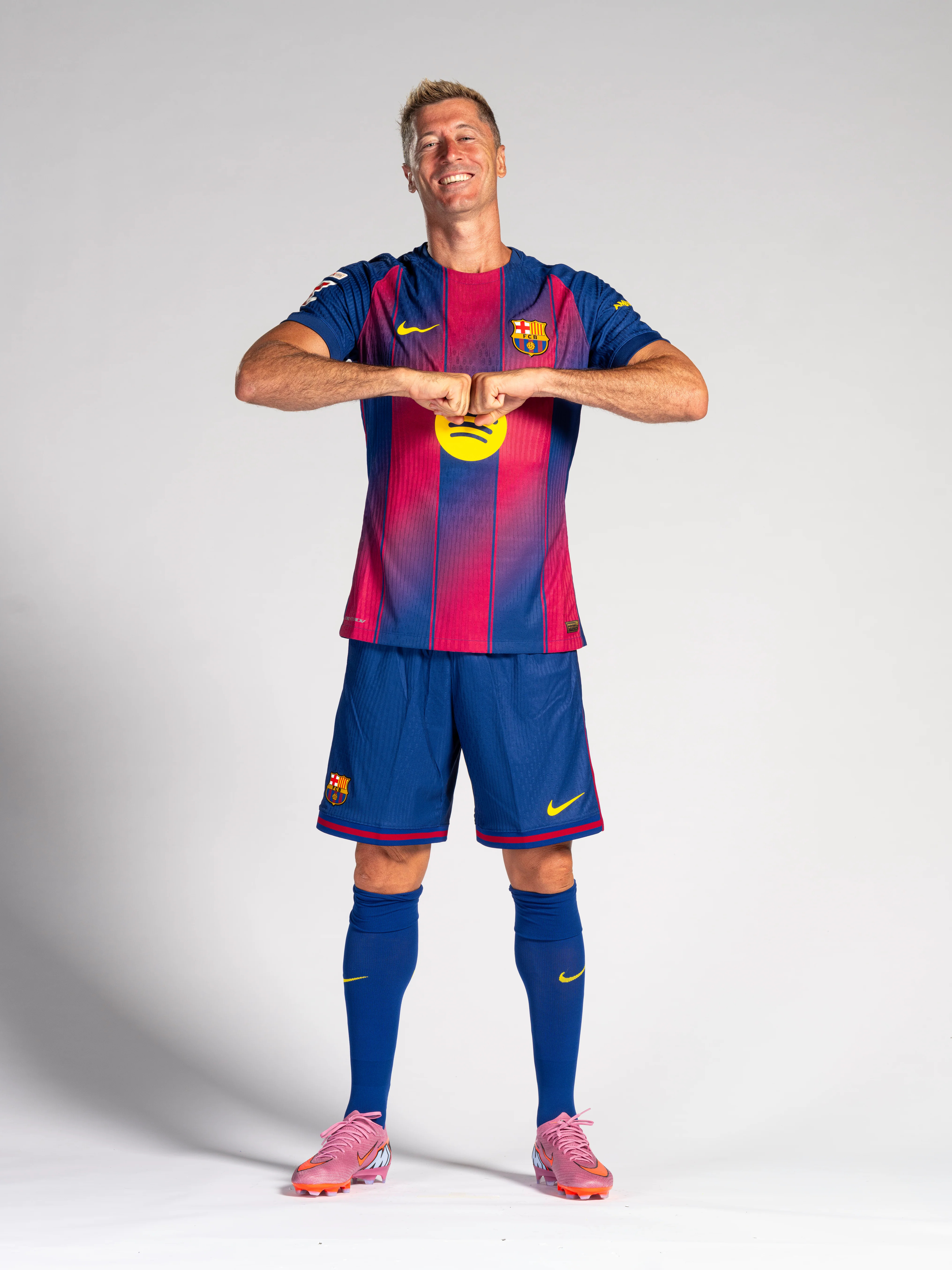 Lewandowski | La Liga Men'S Home Jersey 25/26 Fc Barcelona - Player'S Edition