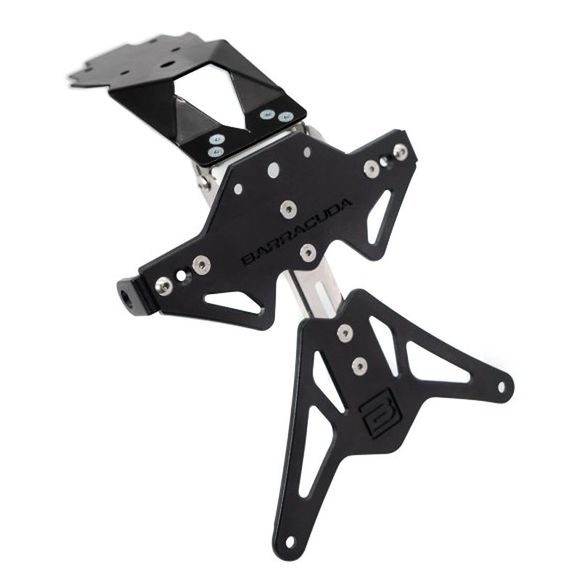 Barracuda Black License Plate Holder - BlackRef: bar0261 / sg1104-15