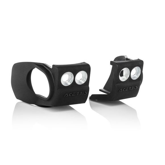 Acerbis LOWER Fork Protectors - BlackRef: AE5716
