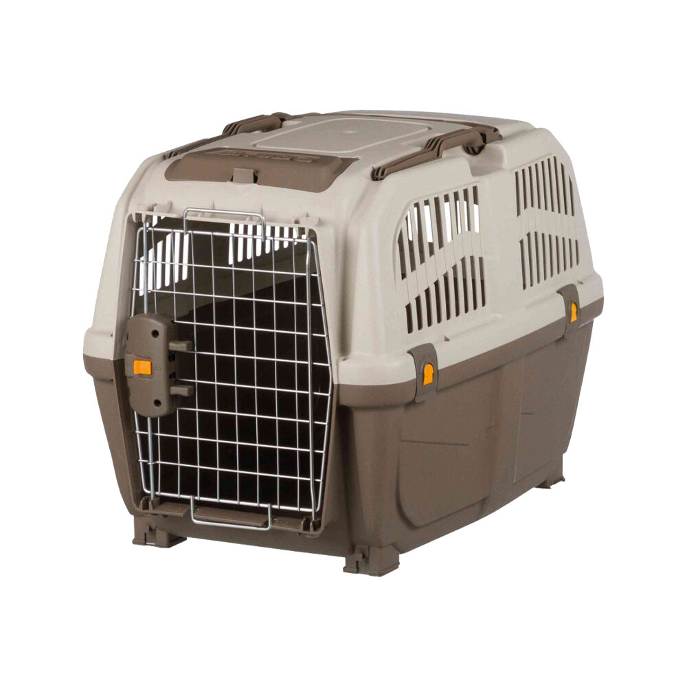 Trixie Transport Box Skudo  - S/M - Taupe/Sand - 48 x 51 x 68 cm
