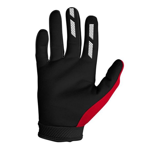 Cross Seven annex 7dot youth - black / red glovesRef: SEV0084
