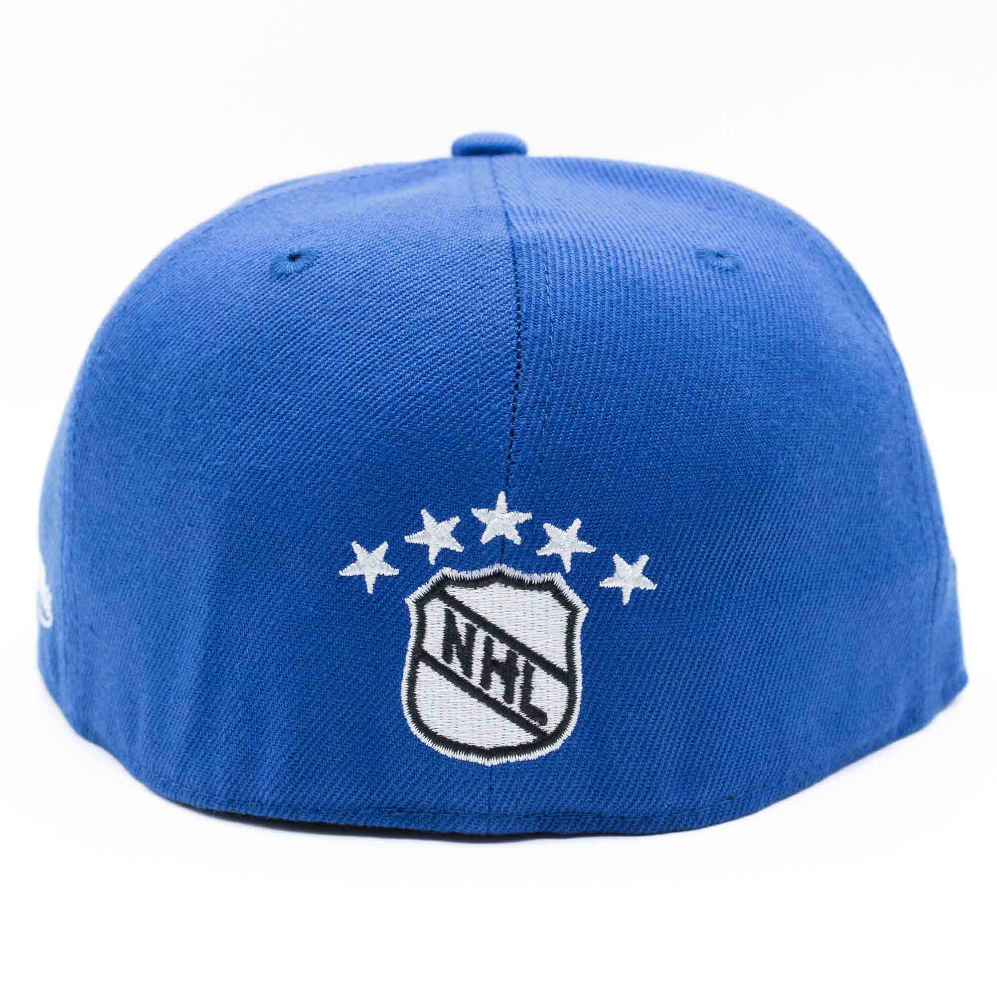 New York Rangers Vintage Mitchell & Ness Fitted NHL Cap Blue
