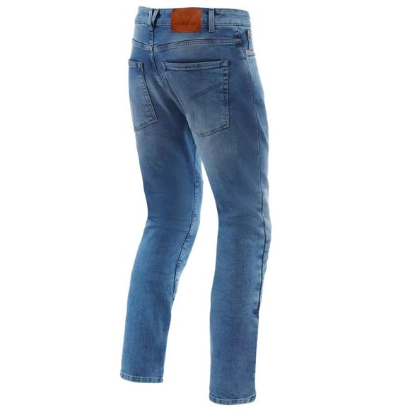 Dainese 5-Pocket Denim Regular Tapered Motorcycle Jeans - Straight / Regular - BlueRef: DN2220