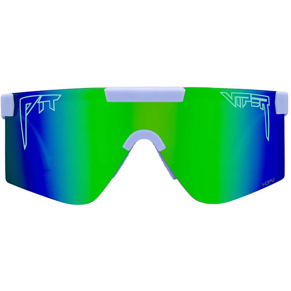 Pit Viper The Original 2.0 Glasses - Wide - Moontower / HDPV Polarized Blue-Green