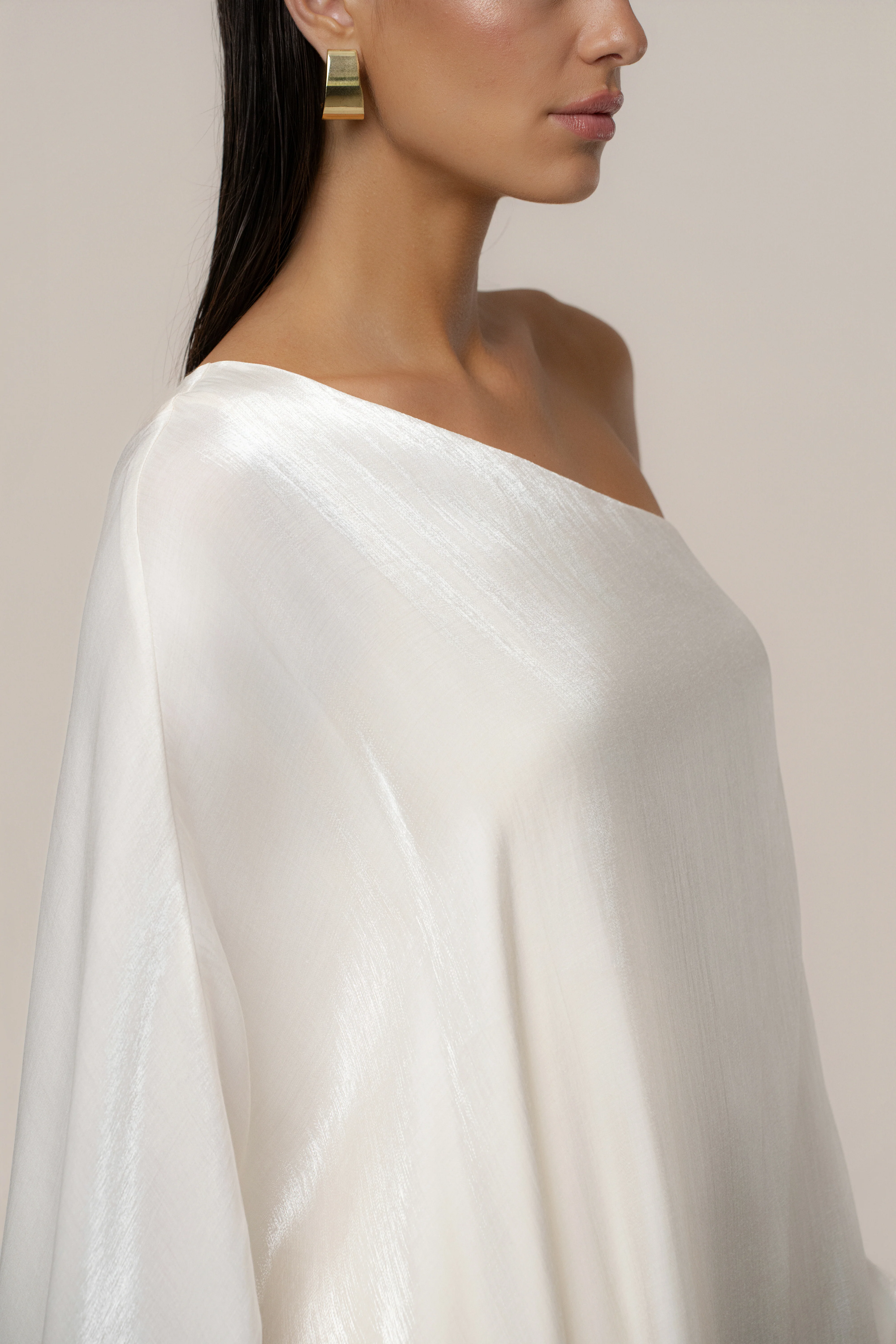 Champagne Cher Iridescent Top
