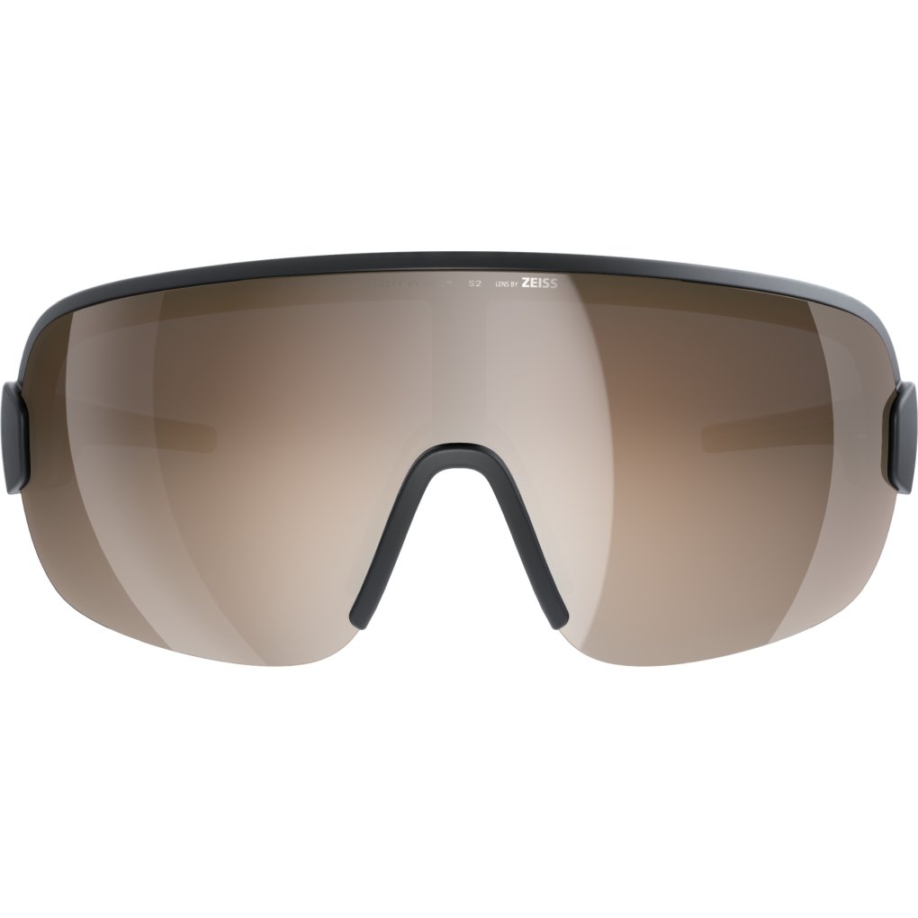 POC Aim Glasses - Uranium Black - Clarity Trail/Partly Sunny Silver