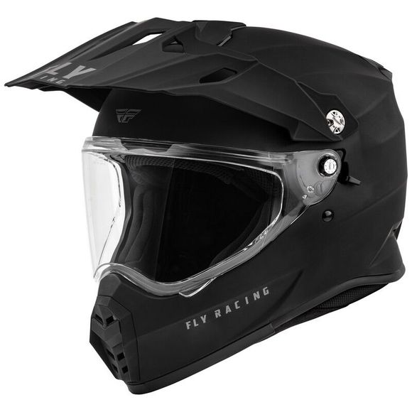 Fly Trekker Solid - Black Fly Trekker HelmetRef: FL1530