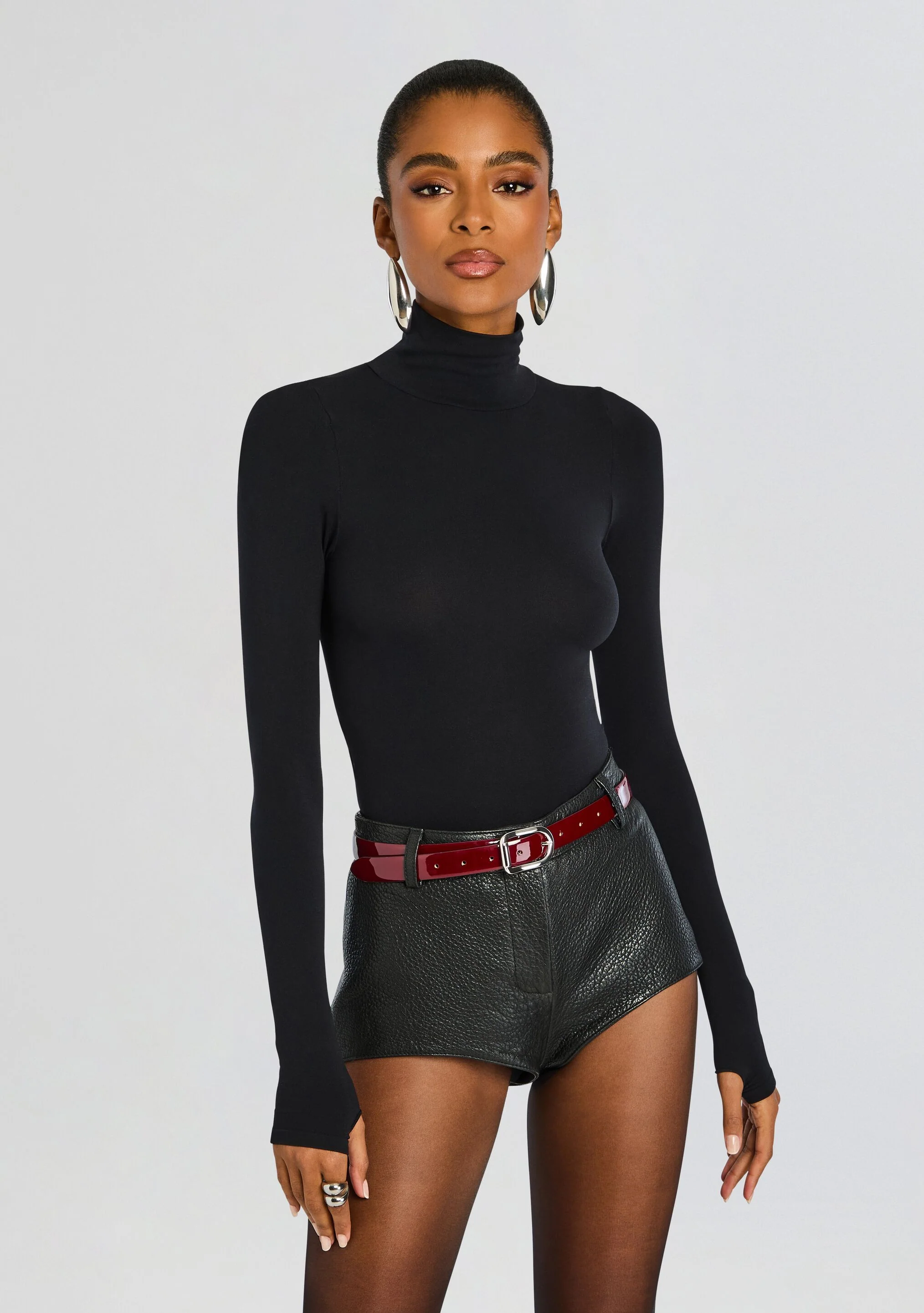 Ballet Turtleneck Bodysuit