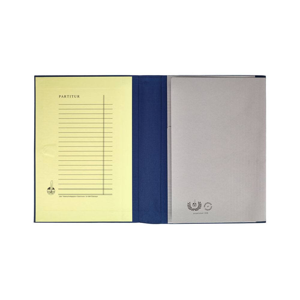 Star Music Folder 111a/5 Blue – Thomann Ireland