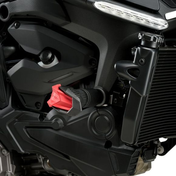 Puig engine guard kit r19 - blackRef: 20716N
