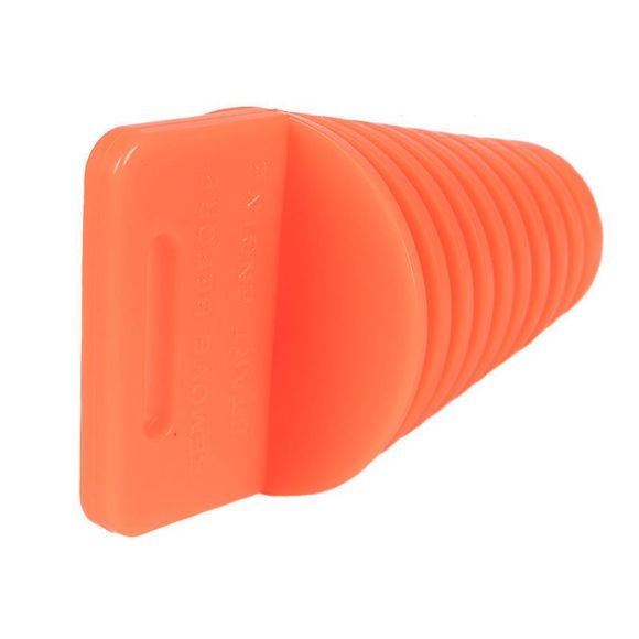 KOOROOM Exhaust Plug DIAMETER 34-60 MM Universal - OrangeRef: KOR0147