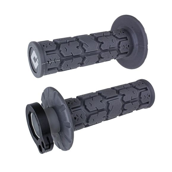 Handlebar handles Odi MX V2 V2 Lock-On Rogue Semi-Gauded-Universal GraphiteRef: ODI00020A / 1061583