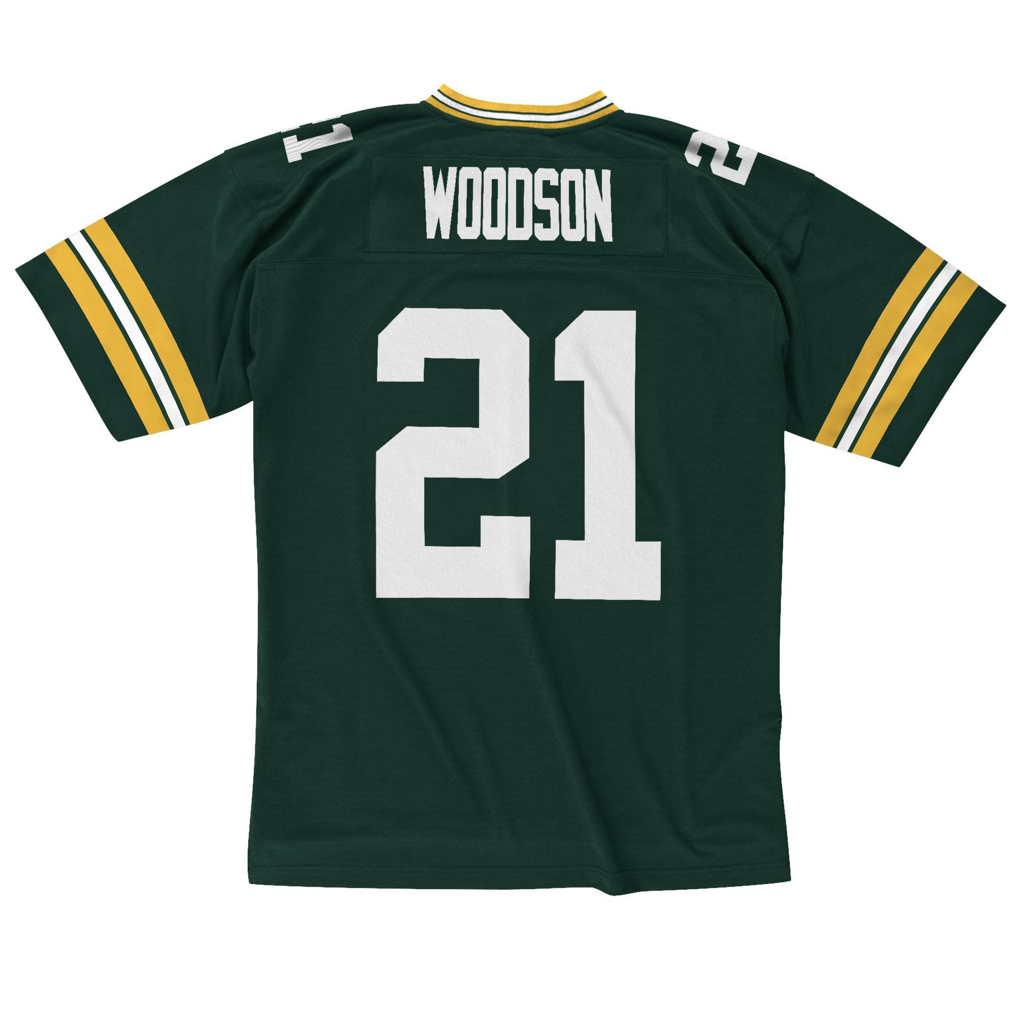 Charles Woodson #21 Green Bay Packers Legacy Throwback NFL Jersey Green