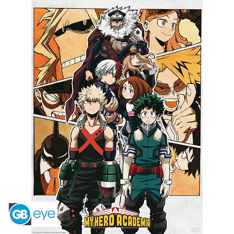 MY HERO ACADEMIA Poster Group (52x35cm)