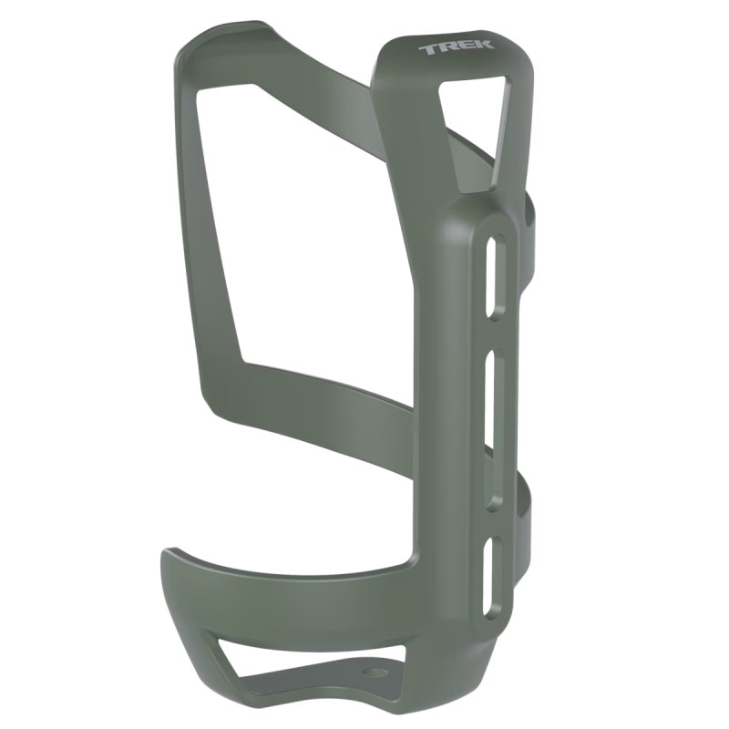 Trek Side Load Bottle Cage - right - matte olive grey